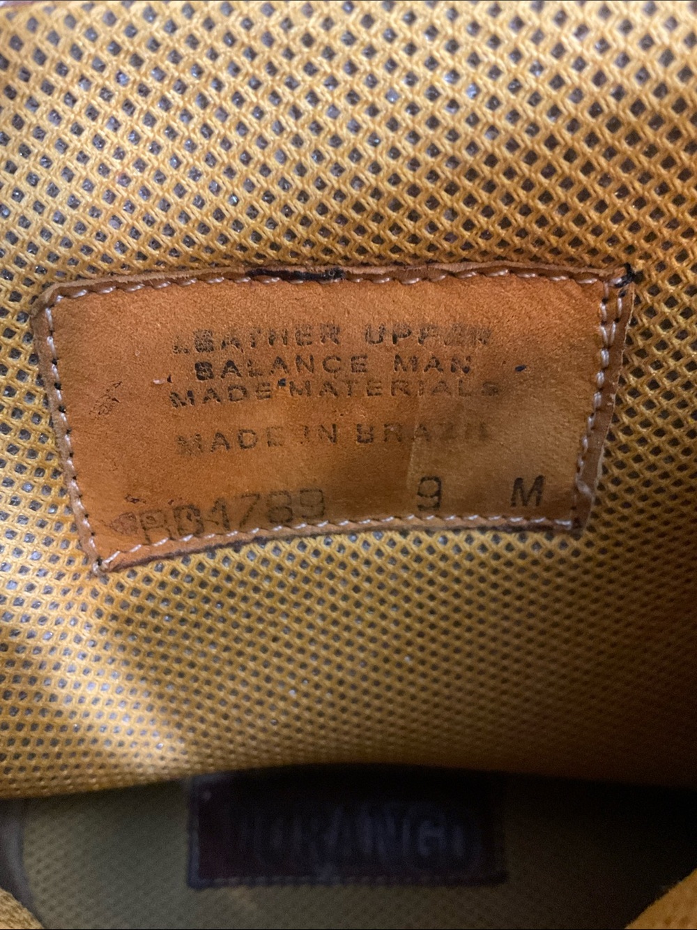 Durango Tan Harness Leather Ankle Boots - Picture 7 of 8